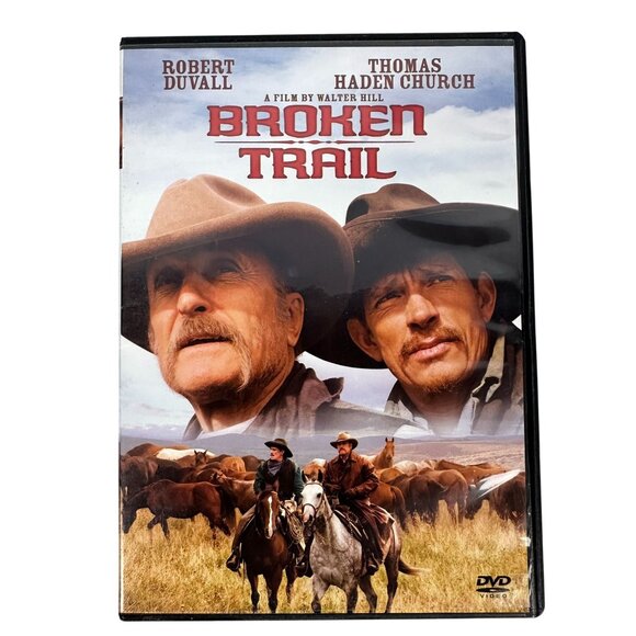 Broken Trail DVD Robert Duvall Thomas Haden Church 2006 Drama Western Sony Pictu - Picture 1 of 7